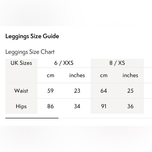 Sweaty Betty Power Pocket Leggings in Frame Navy Blue #4955 XS - Picture 9 of 11